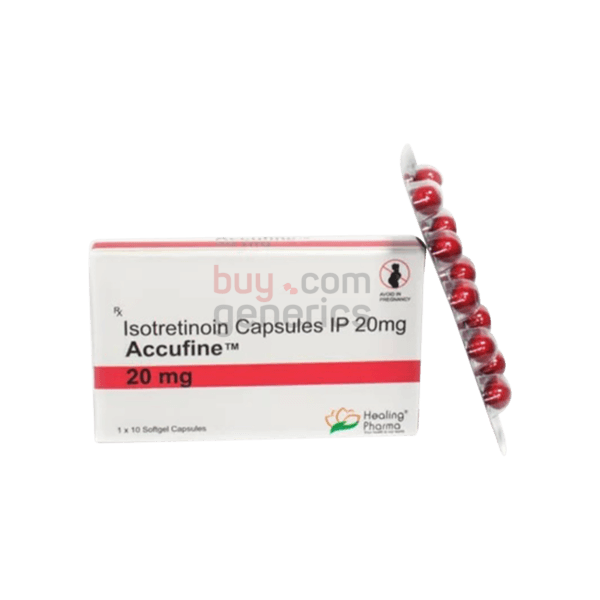 Accufine 20mg Isotretinoin Capsules IP Fastest Shipping & Lowest Price