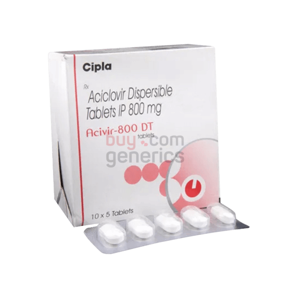 Aciclovir 800mg Tablets No Prescription