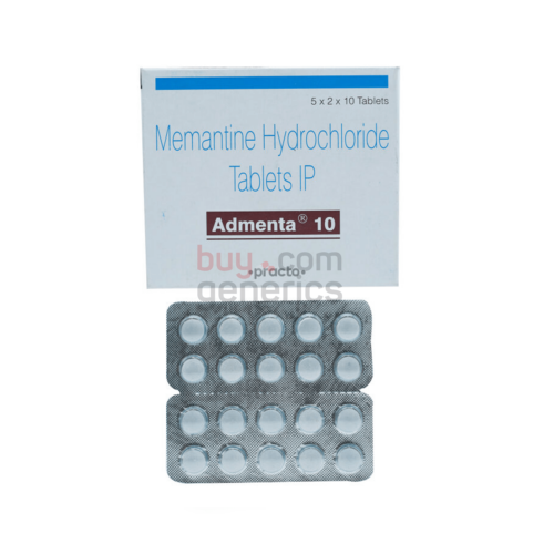 Admenta 10mg (Memantine HCL Tablets)