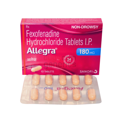 Allegra Generic (Fexofenadine Tablets USP)