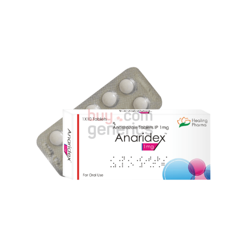 Anaridex 1mg (Anastrozole Tablets IP)