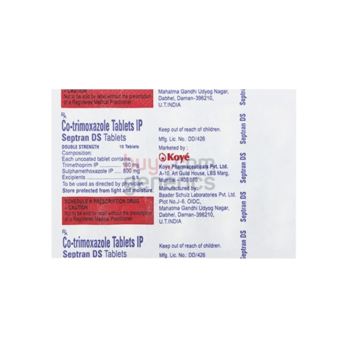 Bactrim (Trimethoprim and Sulfamethoxazole Tablets USP)