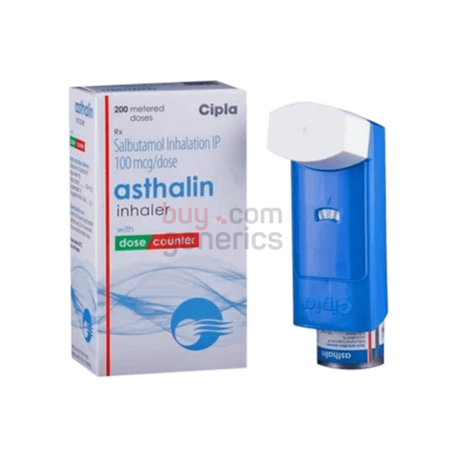 Asthalin Inhaler (Salbutamol Inhalation IP)