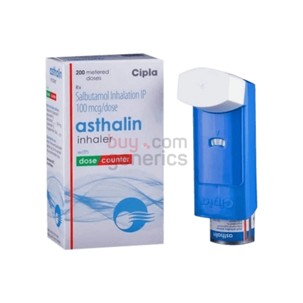 Asthalin Inhaler Salbumatol Inhalation IP 100mcg Fastest Shipping & Lowest Price