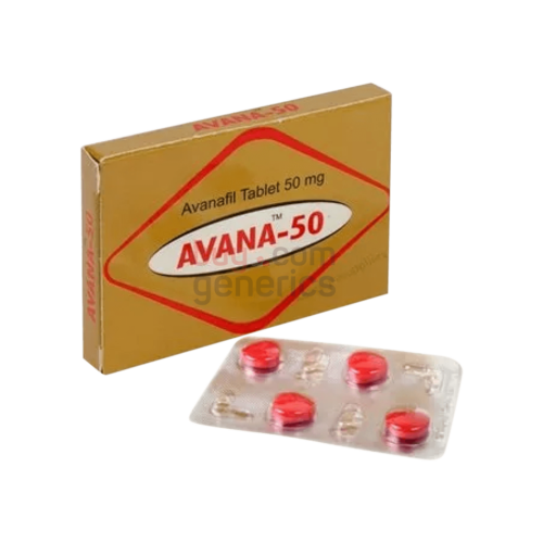 Stendra 50mg (Avanafil Tablets IP)