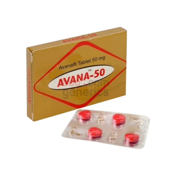 Stendra 50mg Avanafil Tablets IP Over-the-Counter