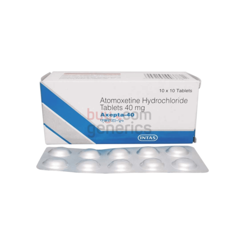 Atomoxet 40mg (Atomoxetine Hydrochloride Tablets)
