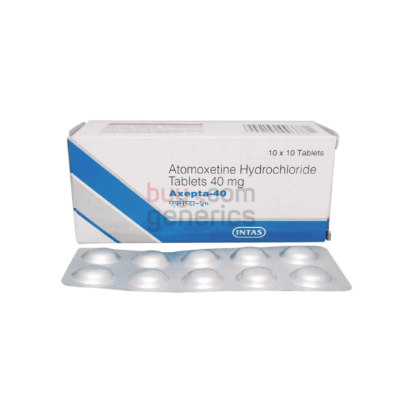 Atomoxet 40mg Atomoxetine Hydrochloride Tablets Fastest Shipping & Lowest Price