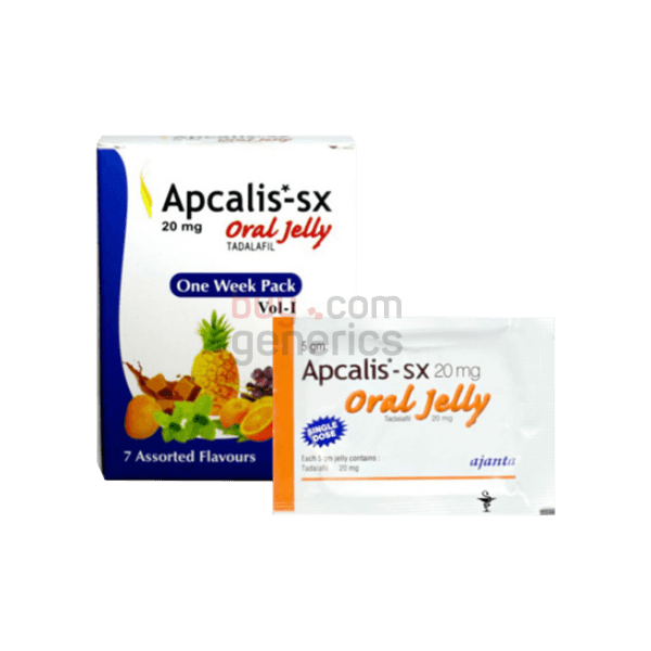 Apcalis Oral Jelly Online at Cheapest Price