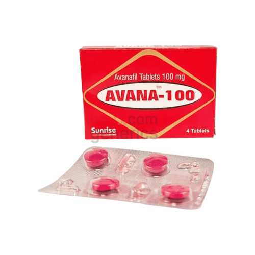 Avana 100mg (Avanafil Tablets)