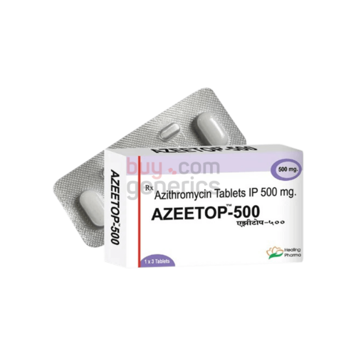 Azeetop 500mg (Azithromycin Tablets IP)