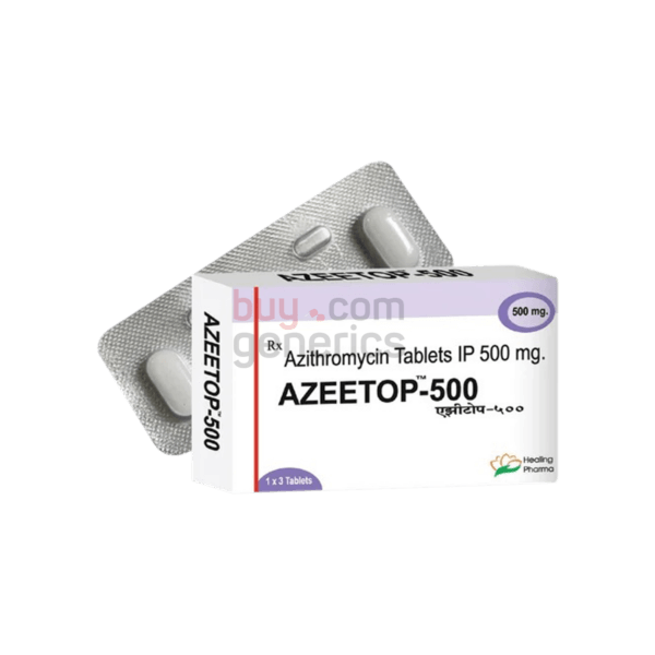Azeetop 500mg Azithromycin Tablets IP Fastest Shipping & Lowest Price