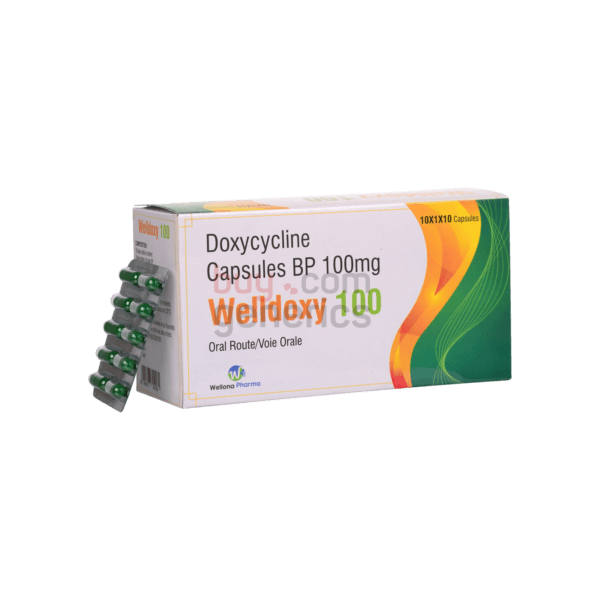 Doxycycline 100mg Capsules IP Fastest Shipping & Lowest Price