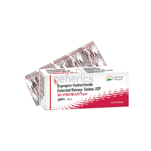 Buproban 150mg (Bupropion Hydrochloride Extended Release Tablets USP)