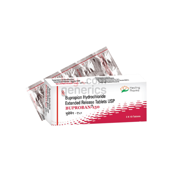 Buproban 150mg Bupropion Hydrochloride Extended Release Tablets USP Fastest Shipping & Lowest Price