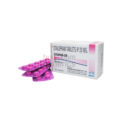 Citapad 20mg (Citalopram Tablets IP)