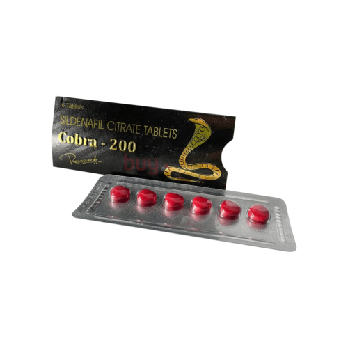 Cobra 120mg (Sildenafil Citrate Tablets)