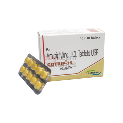 Cotrip 75mg (Amitriptyline Hydrochloride Tablets USP)