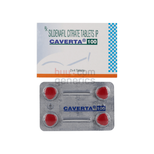 Caverta (Sildenafil Citrate Tablets IP)