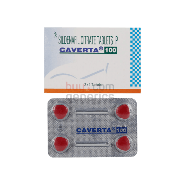 Caverta Tablets IP Without Prescription