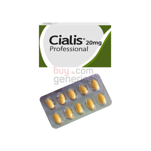 Cialis Professional 20 Mg (Tadalafil Tablets IP)