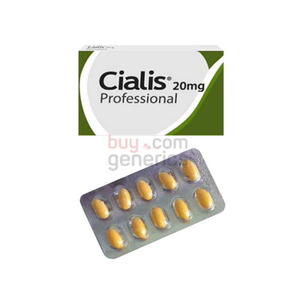 Cialis Professional 20 Mg Tablets IP Online No Prescription