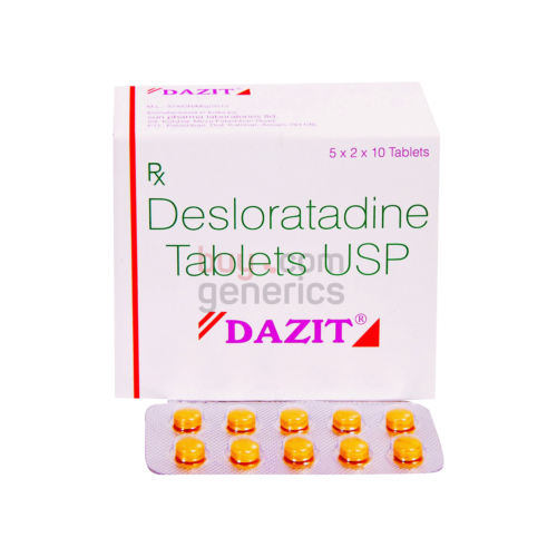 Clarinex 5mg (Desloratadine Tablets USP)