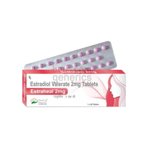 Estraheal 2mg (Estradiol Valerate Tablets)