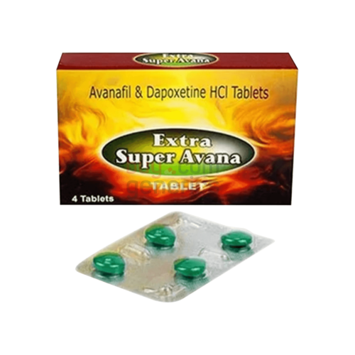 Super Avana 100/60mg (Avanafil and Dapoxetine HCl Tablets)