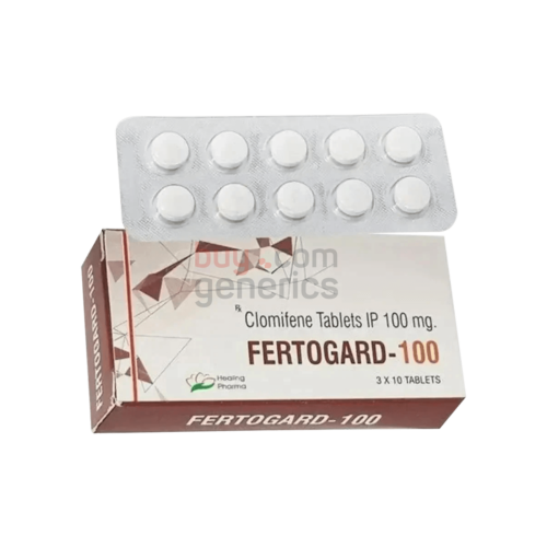 Fertogard 100mg (Clomifene Citrate Tablets IP)