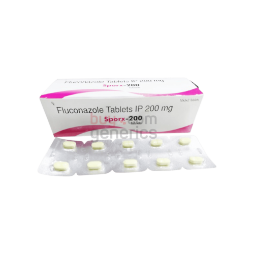 Diflucan 200mg (Fluconazole Tablets)