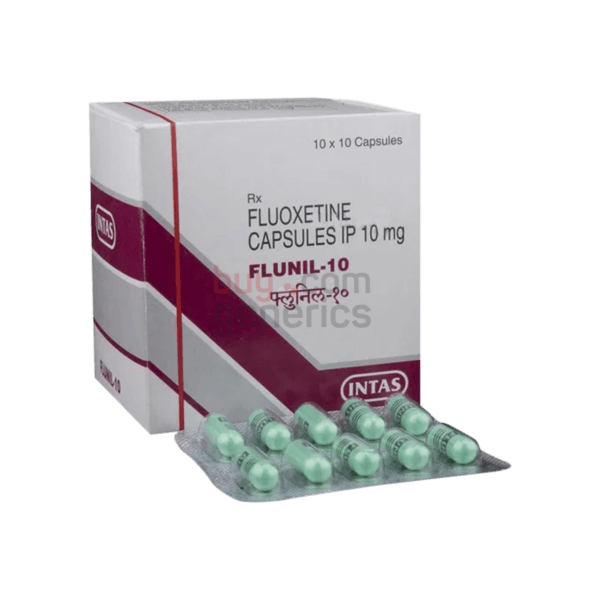 Flt 10mg Fluoxetine Hydrochloride Tablets IP Fastest Shipping & Lowest Price