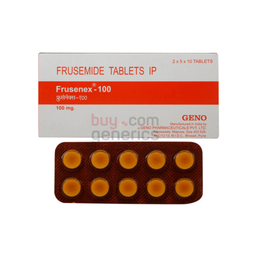 Frusenex 100mg (Frusemide Tablets IP)