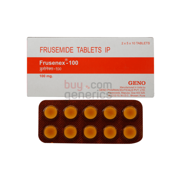 Frusenex 100mg Frusemide Tablets IP Fastest Shipping & Lowest Price