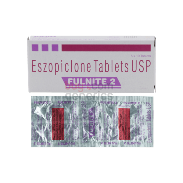 Topnite 2mg Eszopiclone Tablets USP Fastest Shipping & Lowest Price