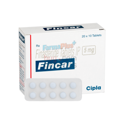 Fincar 5mg (Finasteride Tablets USP)