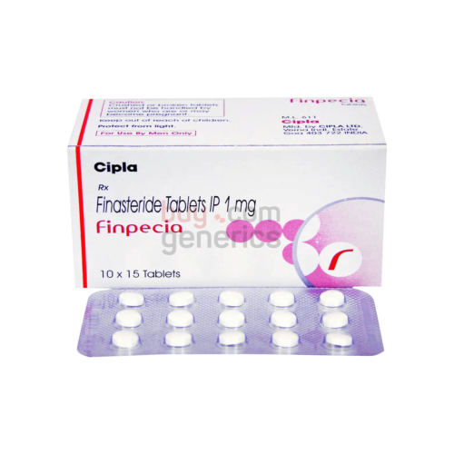 Finpecia 1mg (Finasteride Tablets USP)