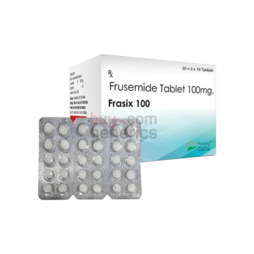 Frasix 100mg (Frusemide Tablets IP)