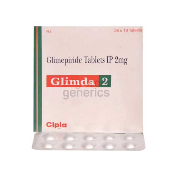 Glimepiride Tablets Online OTC