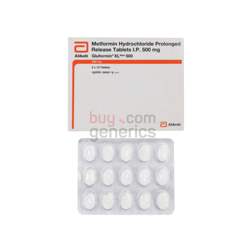 Glycomet 500mg (Metformin Tablets)