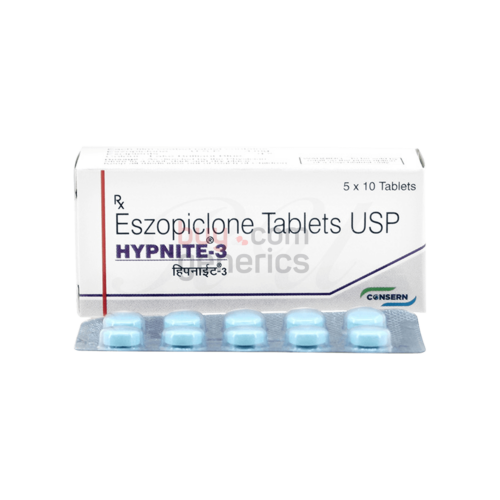 Topnite 3mg (Eszopiclone Tablets USP)
