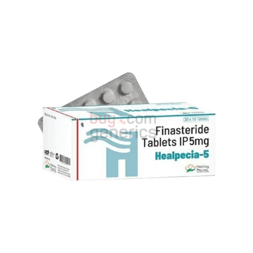 Healpecia 5mg (Finasteride Tablets IP)