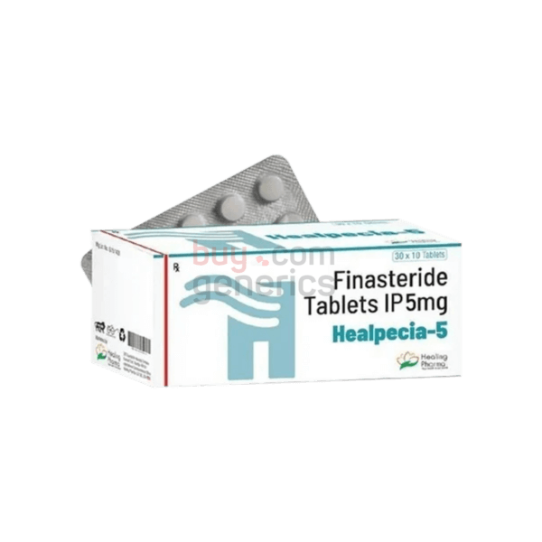 Healpecia 5mg Finasteride Tablets IP Fastest Shipping & Lowest Price
