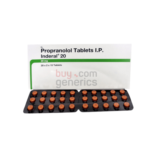P-NOLOL 20mg (Propranolol Hydrochloride Tablets IP)