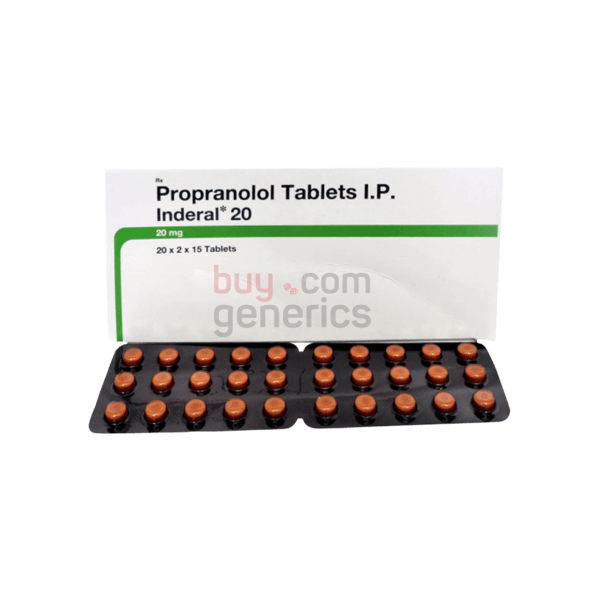 P-NOLOL 20mg Propranolol Hydrochloride Tablets IP Fastest Shipping & Lowest Price