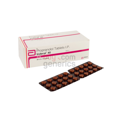 Inderal (Propranolol Tablets)