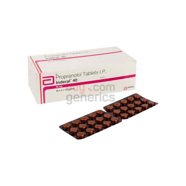 Inderal Tablets Without Prescription