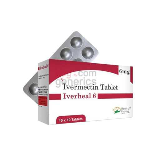 Iverheal 6mg (Ivermectin Tablets USP)