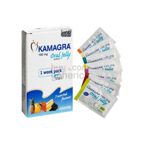 Kamagra Oral Jelly 100mg (Sildenafil Citrate)