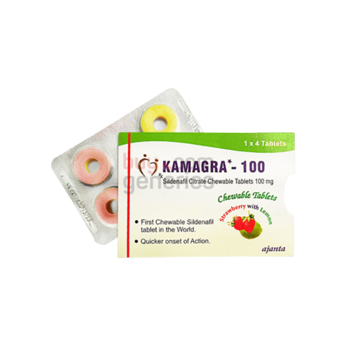 Kamagra Polo 100mg (Sildenafil Citrate Tablets)